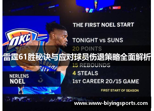雷霆61胜秘诀与应对球员伤退策略全面解析