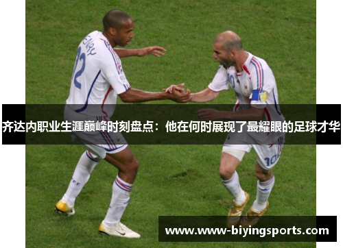 齐达内职业生涯巅峰时刻盘点：他在何时展现了最耀眼的足球才华